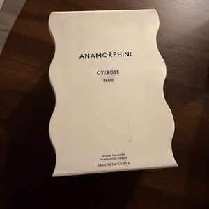 Anamorphine Scented Candle - White